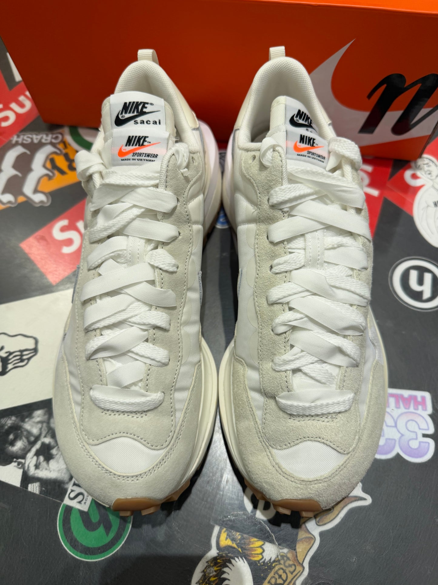 Nike Sacai Vapor Waffle Sail/Gum
