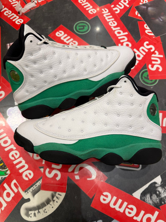 Jordan 13 lucky green