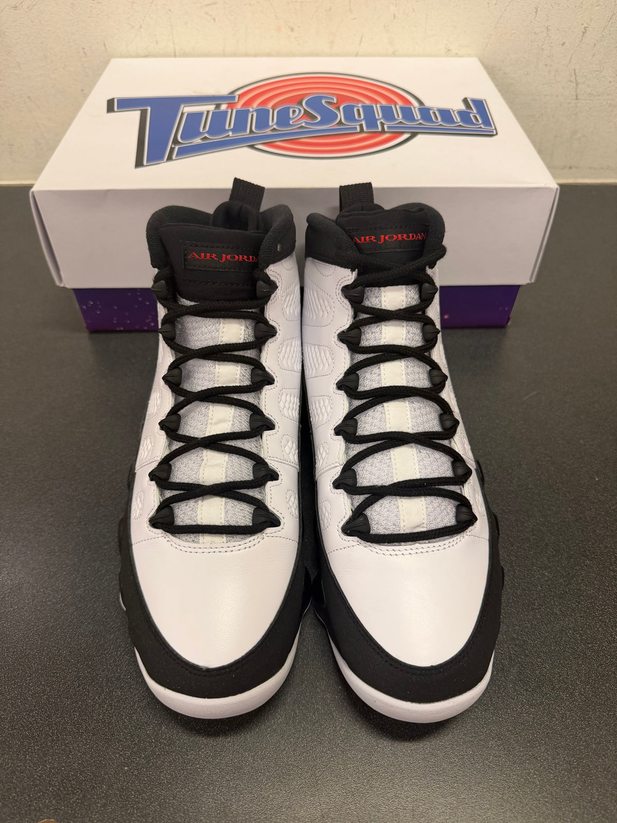 Jordan 9 Space Jam