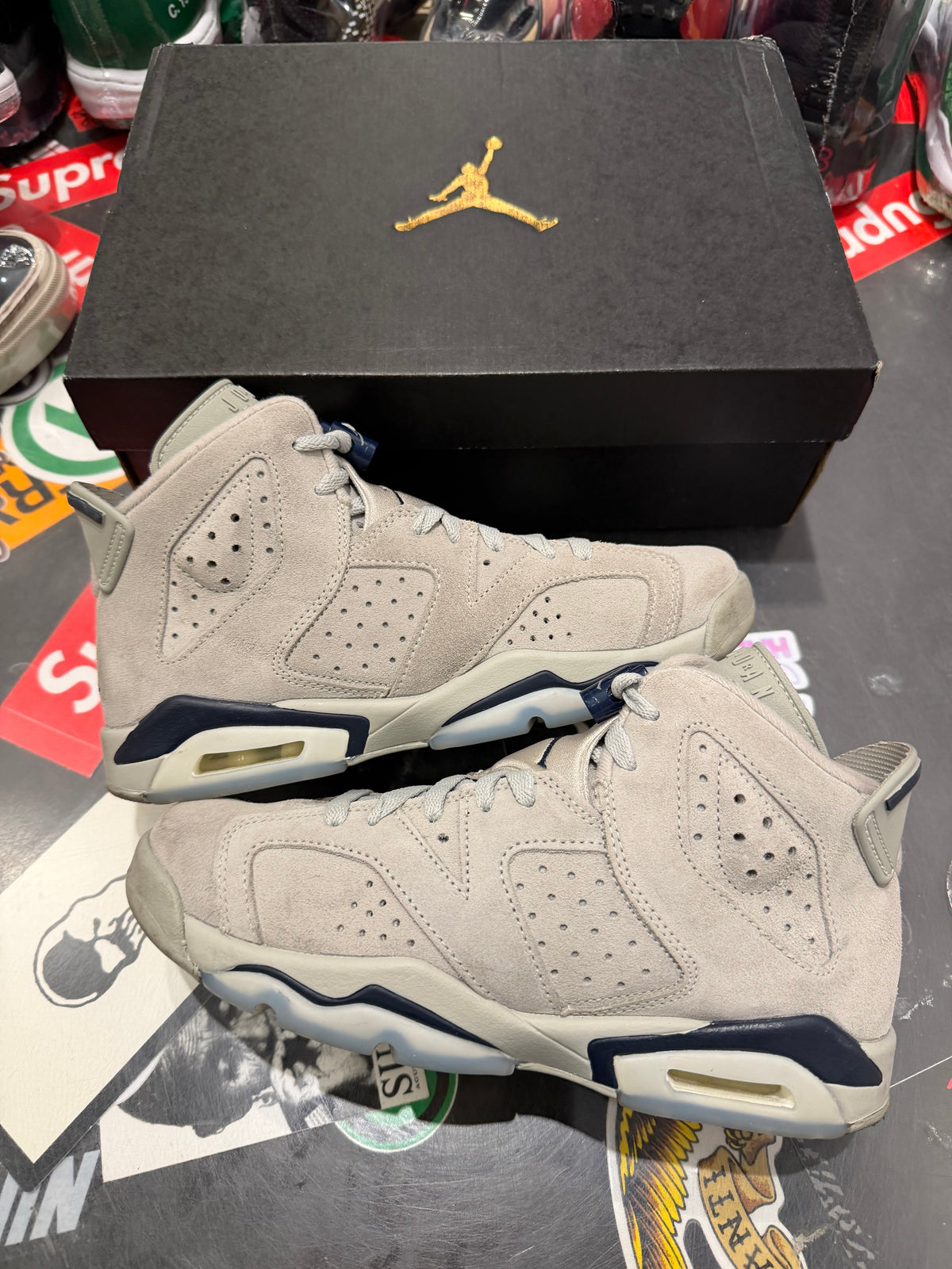 Jordan 6 Georgetown