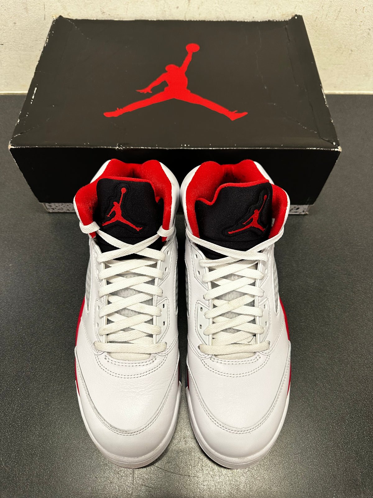 Jordan 5 Fire Red