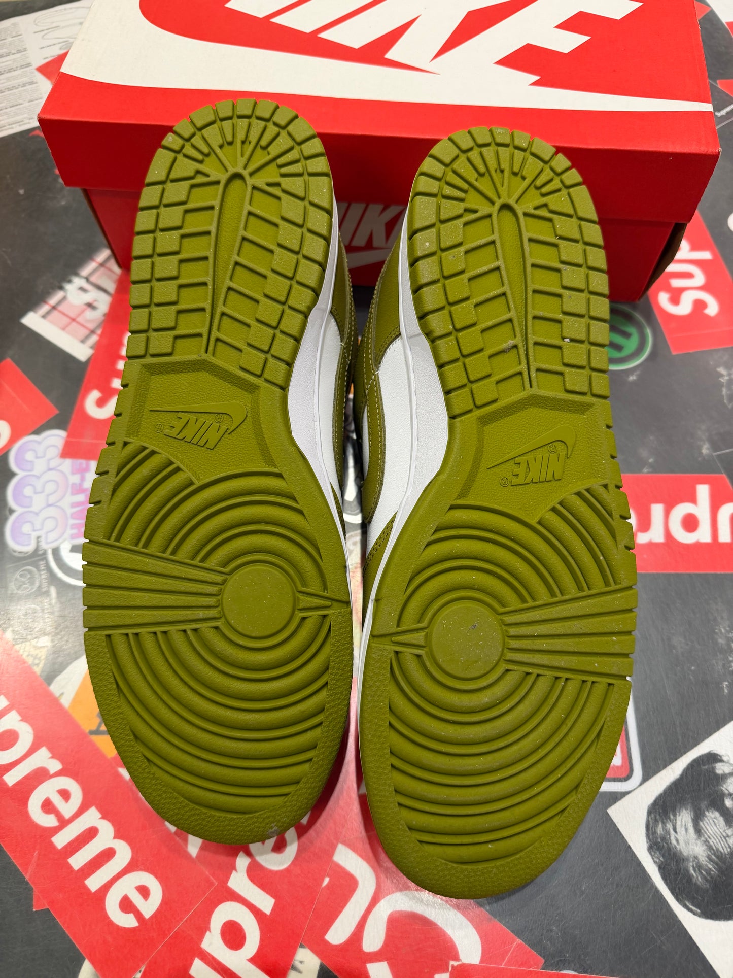 Dunk low pacific Moss