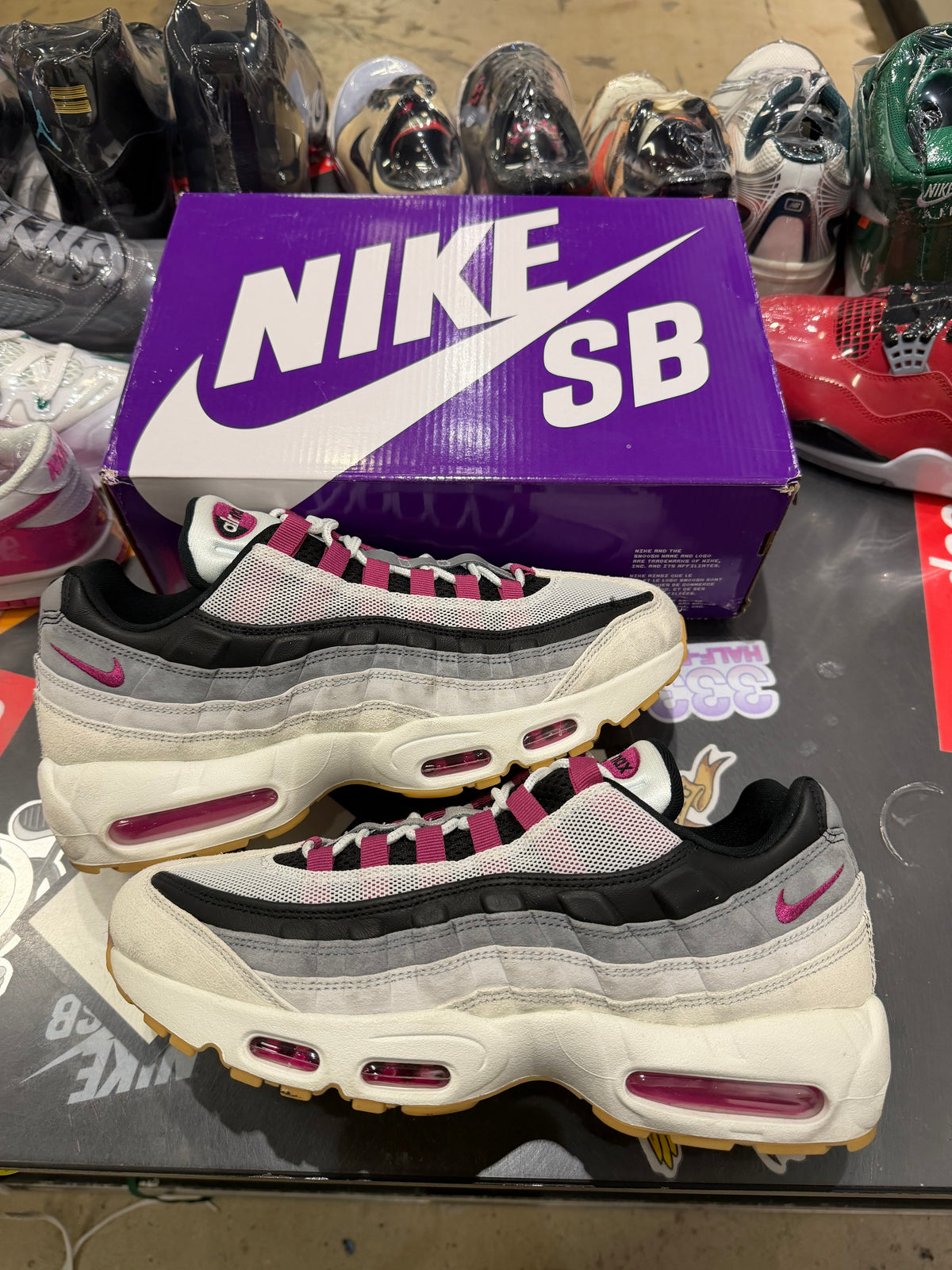 SB air max 95 Cactus Flower