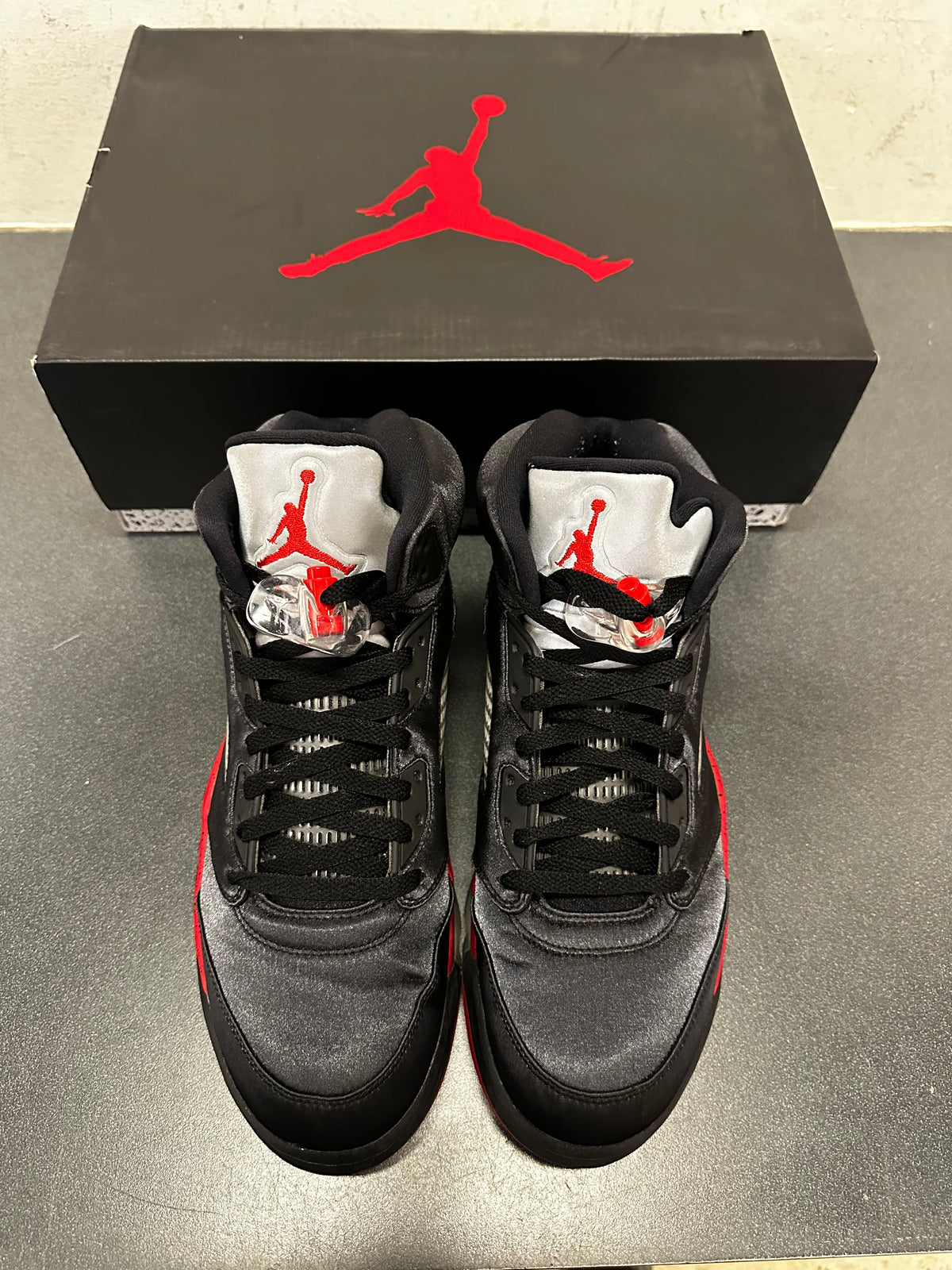 Jordan 5 Satin Bred