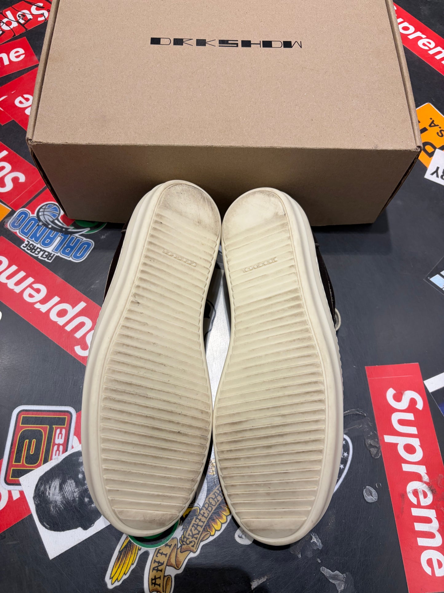 Rick Owens DRKSHDW Vintage Low
