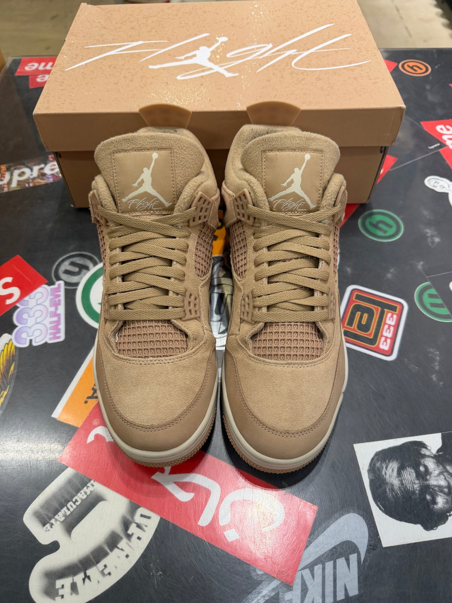 Jordan 4 Cozy Girl (W)