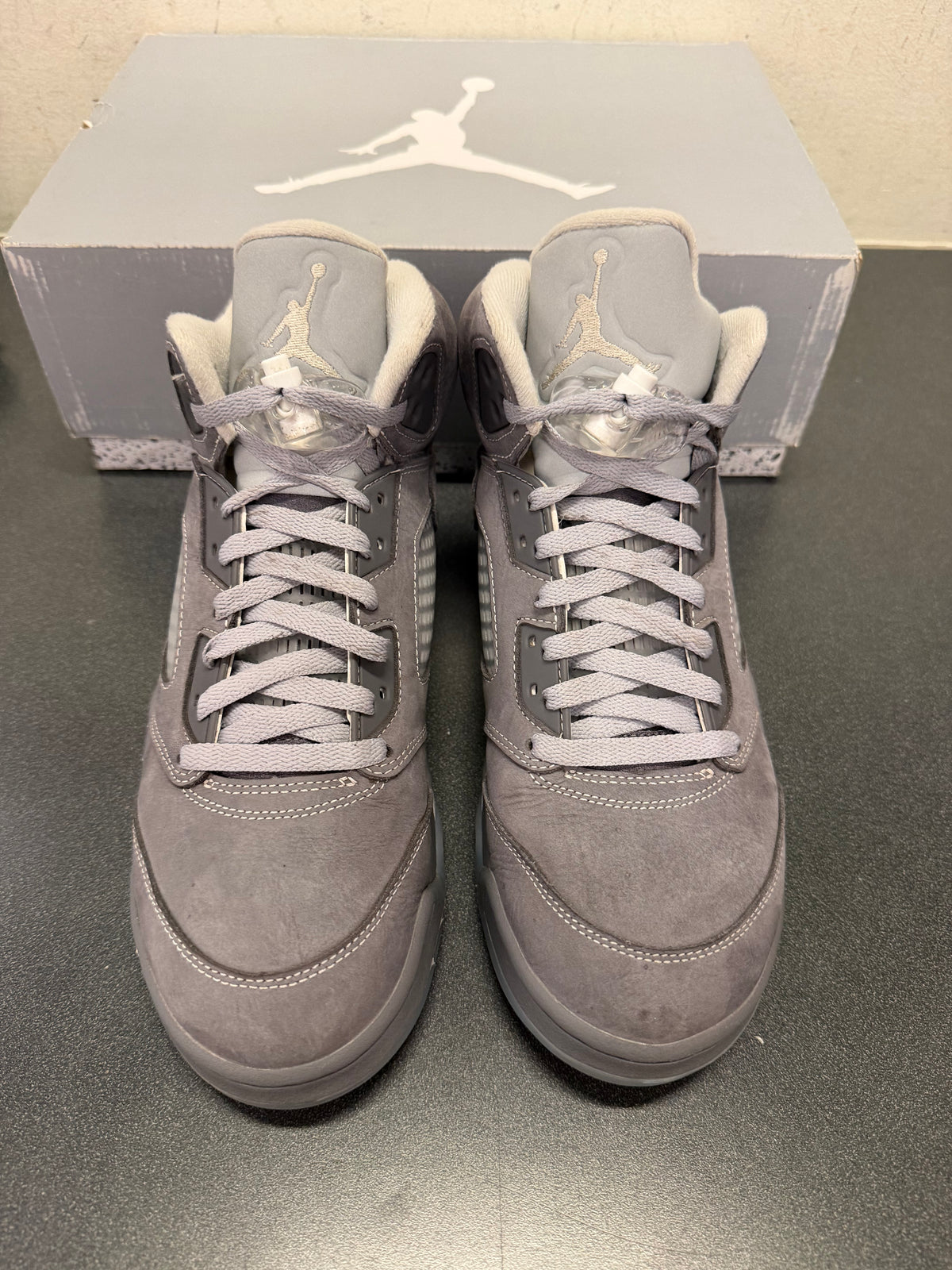 Jordan 5 Wolf Grey