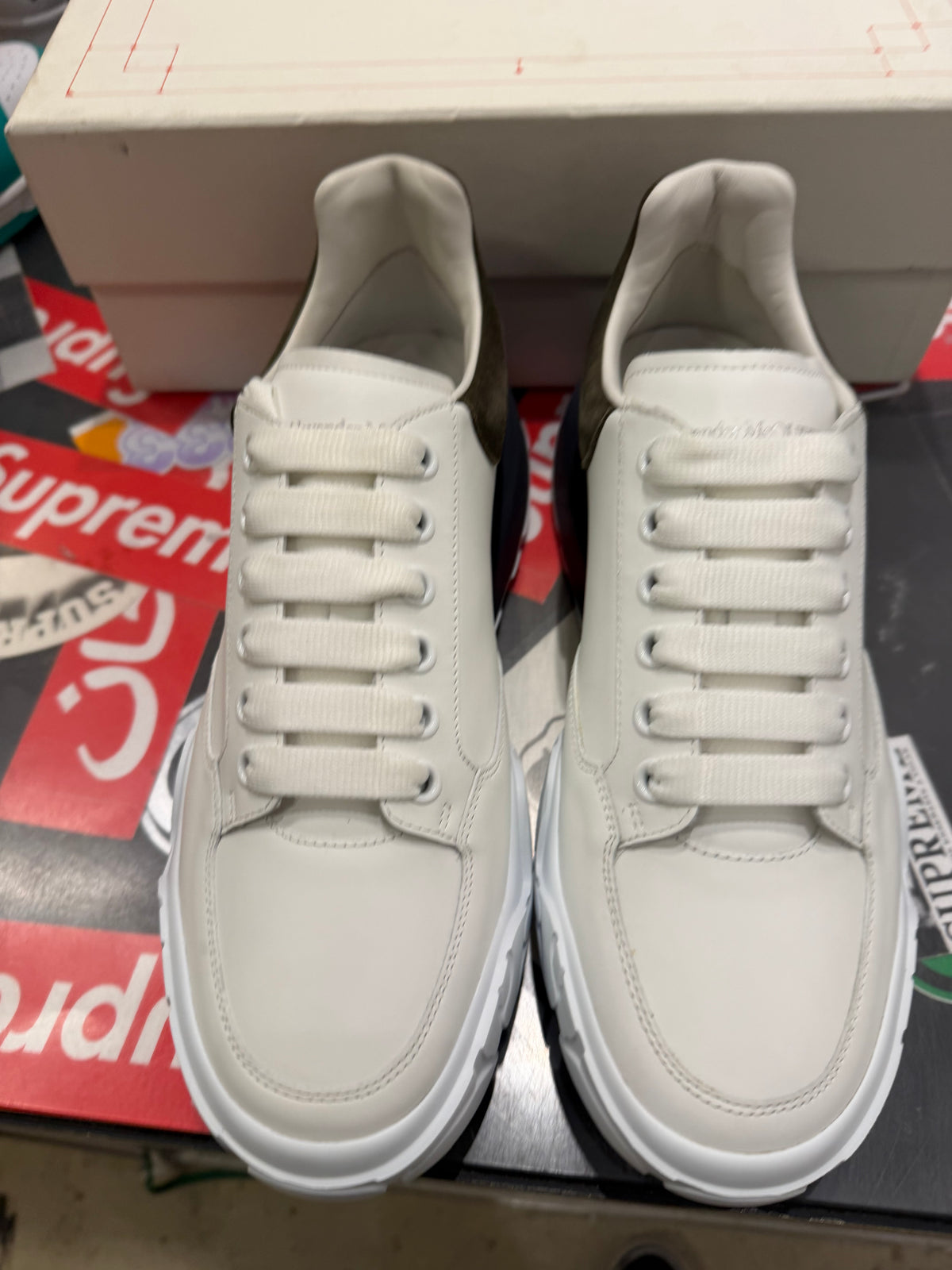 Alexander McQueen Court trainer