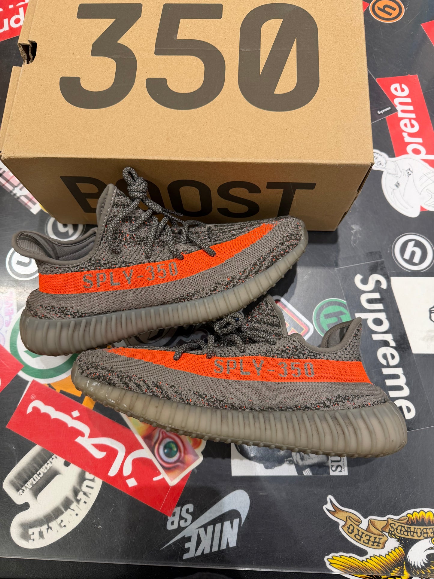 Yeezy 350 Carbon Beluga