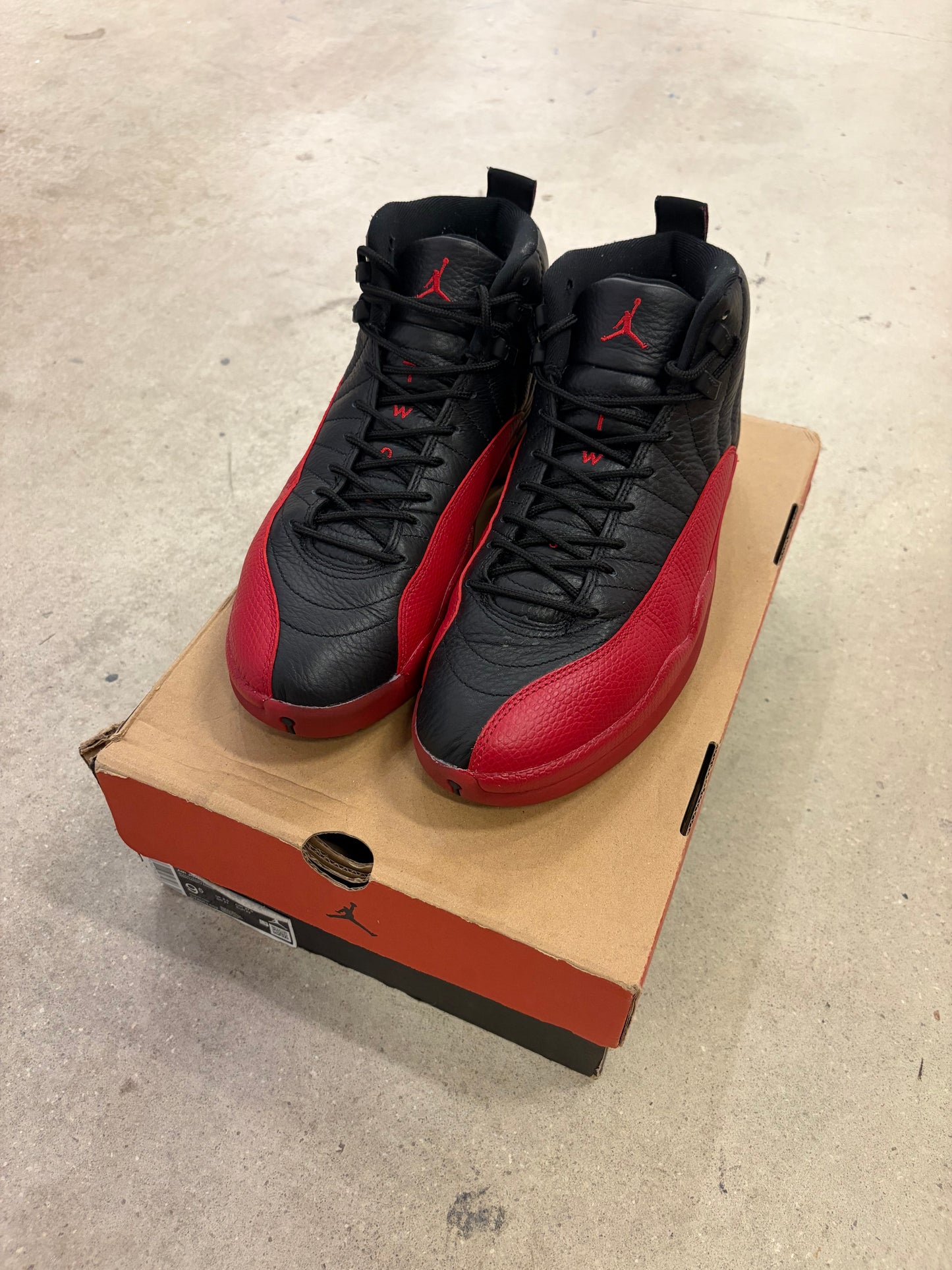 Jordan 12 Flu Game