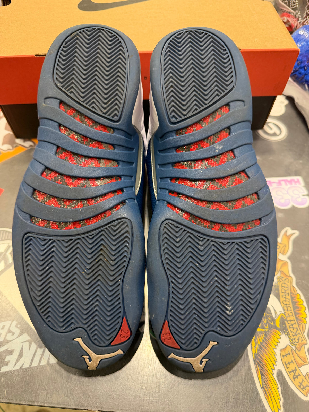 Jordan 12 French Blue