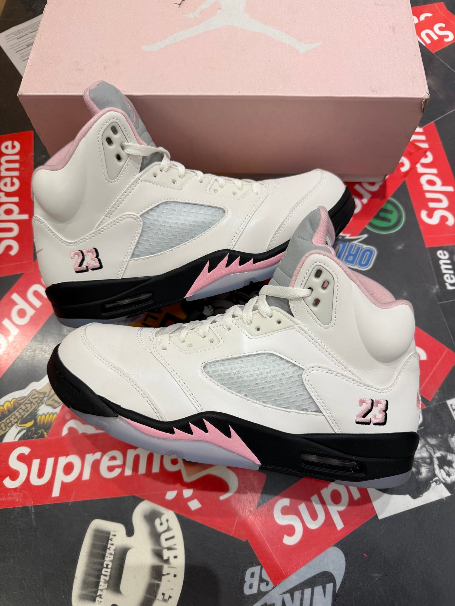 Jordan 5 Medium Soft Pink