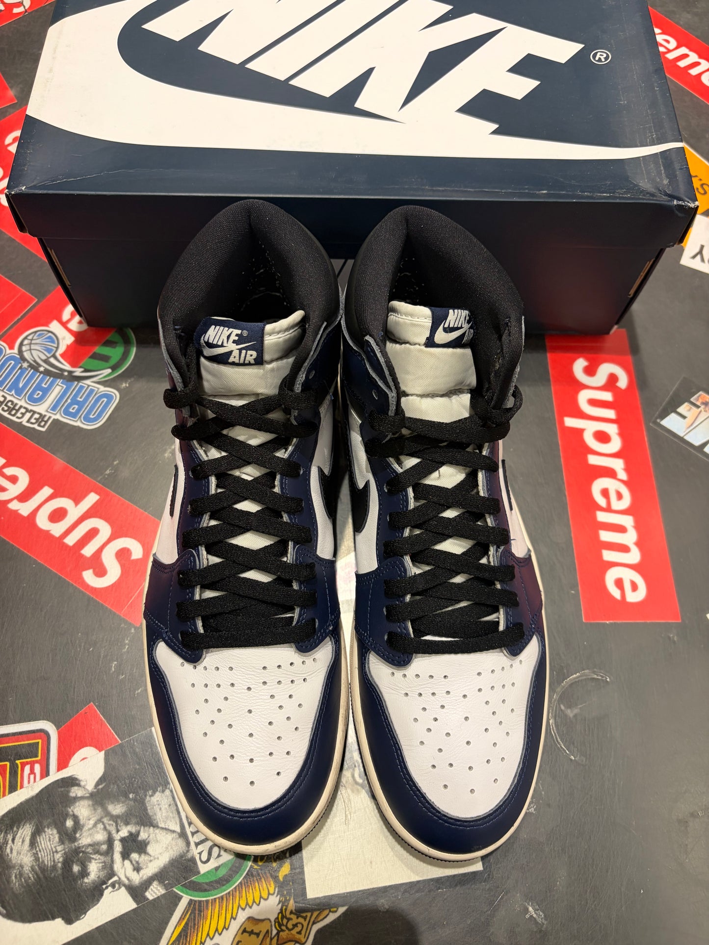 Jordan 1 Midnight Navy