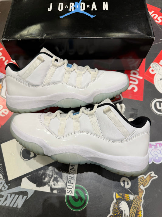 Jordan 11 Low Legend blue