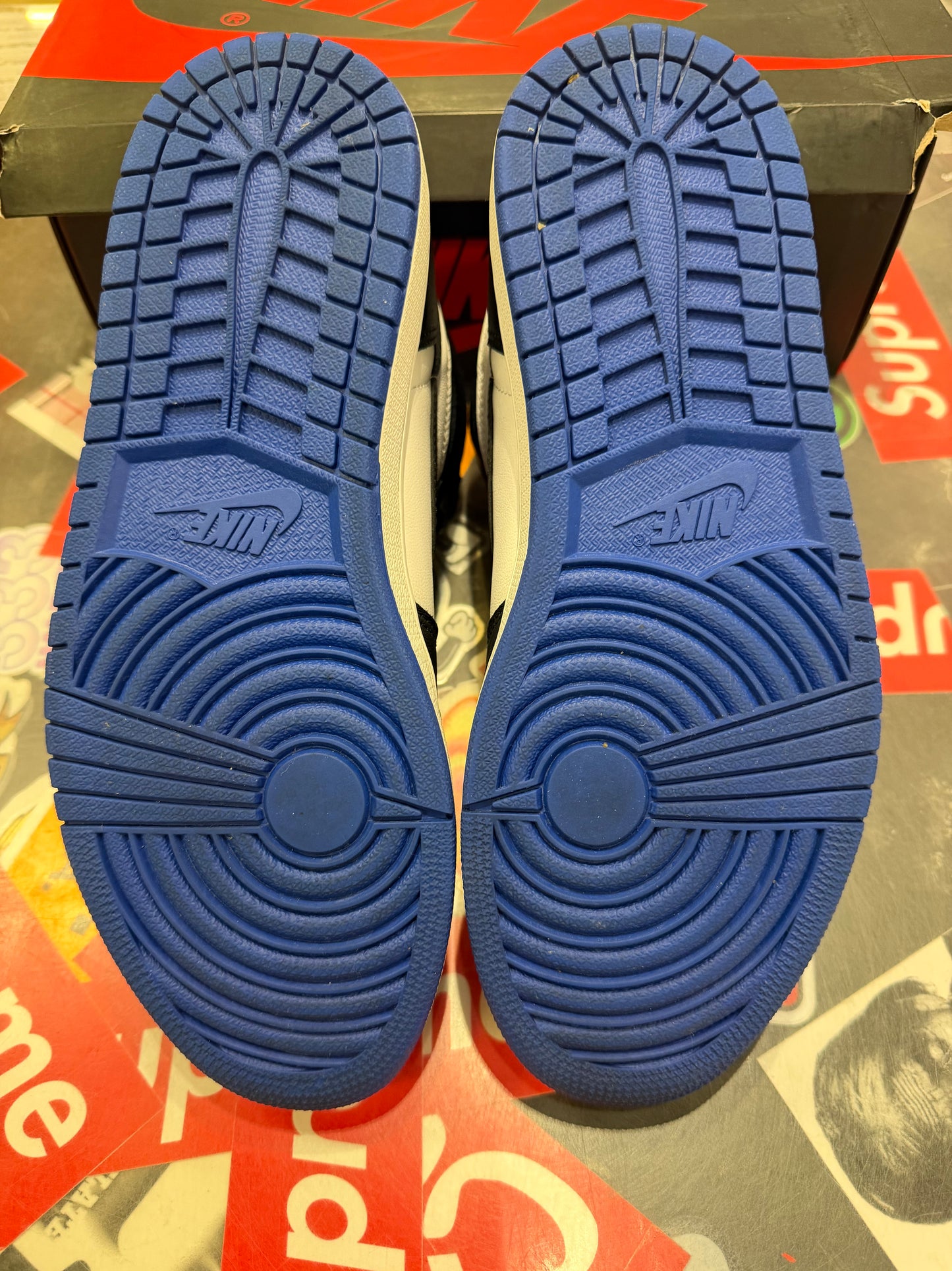 Jordan 1 Royal Toe