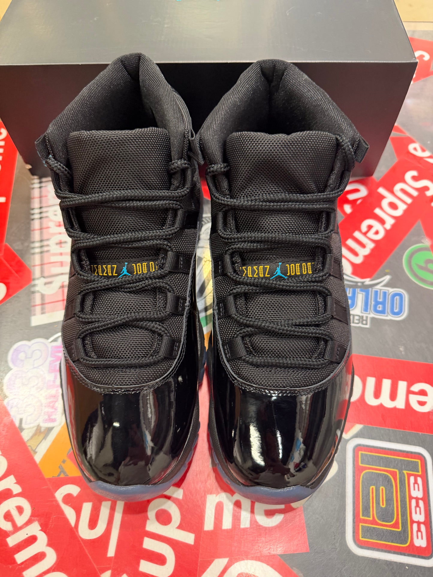 Jordan 11 Gamma Blue