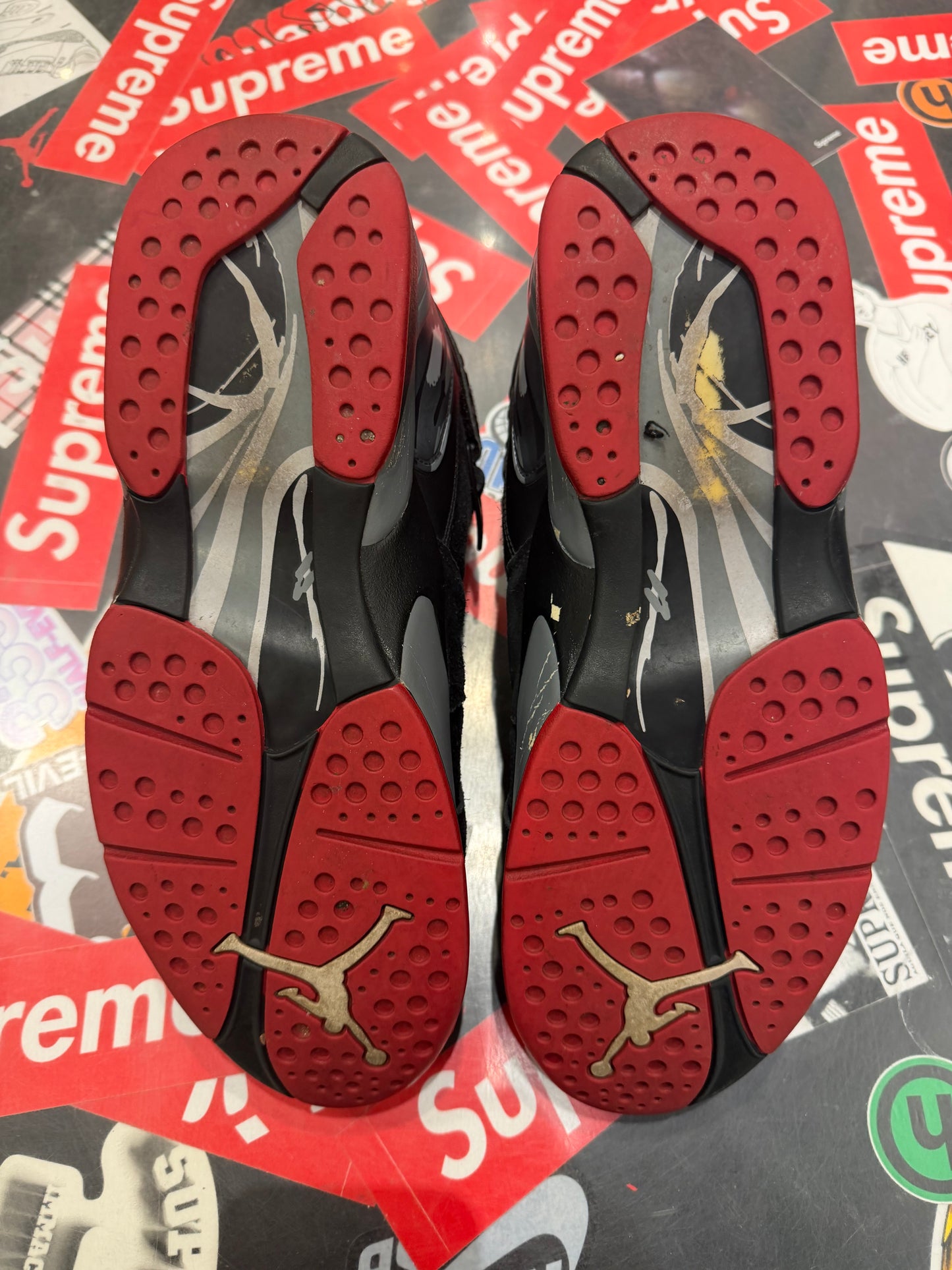 Jordan 8 Black Cement