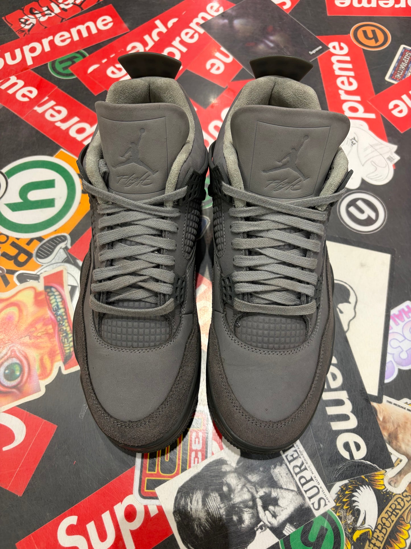 Jordan 4 Wet Cement