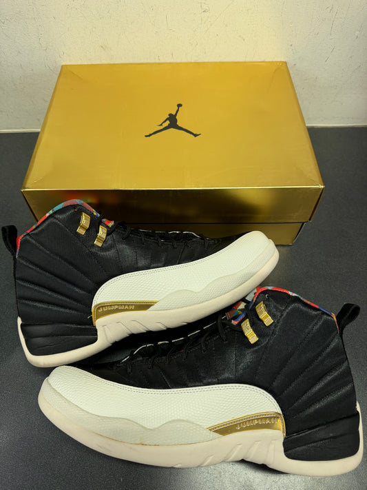 Jordan 12 Chinese New Year