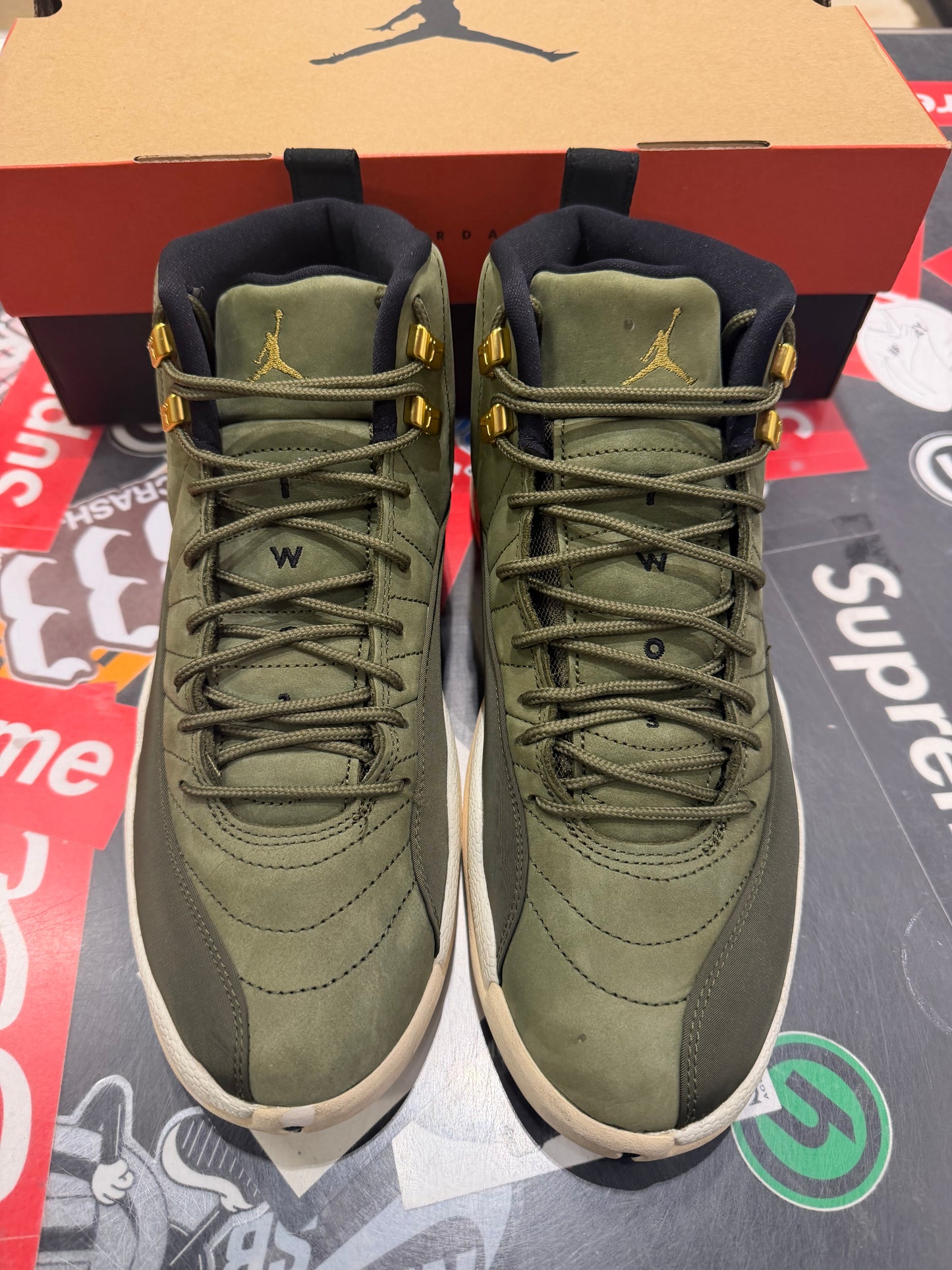 Jordan 12 CP3