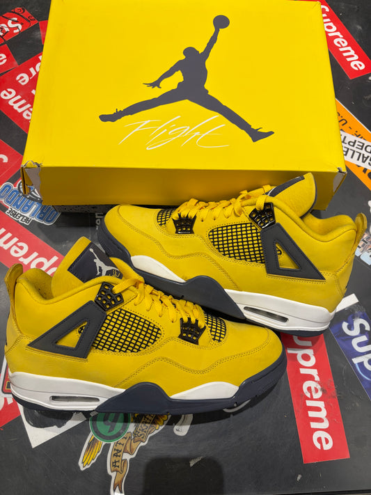 Jordan 4 Lightning