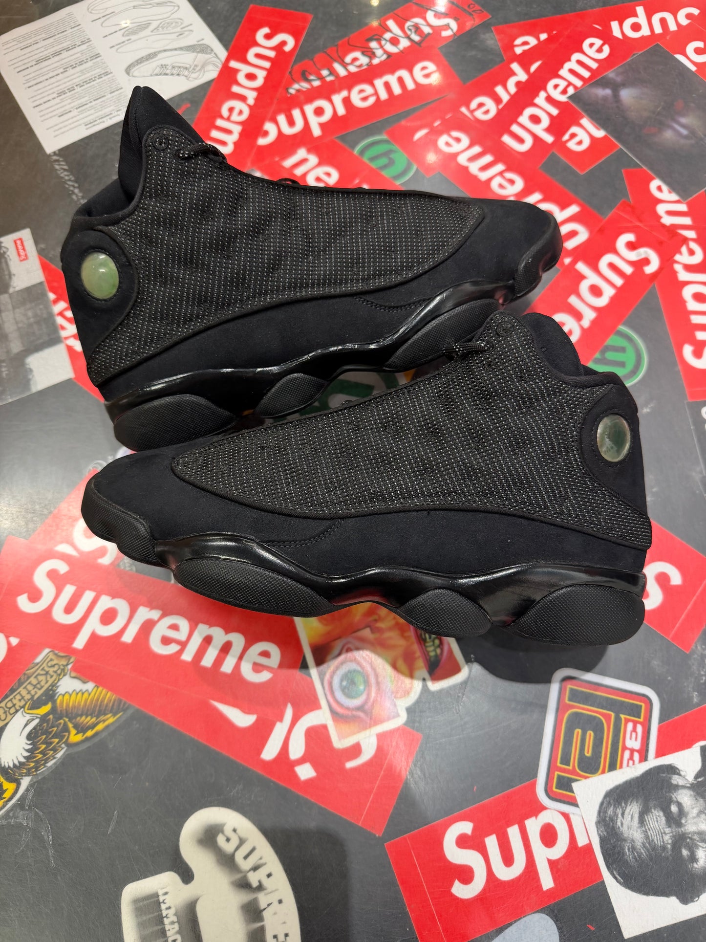 Jordan 13 Black Cat