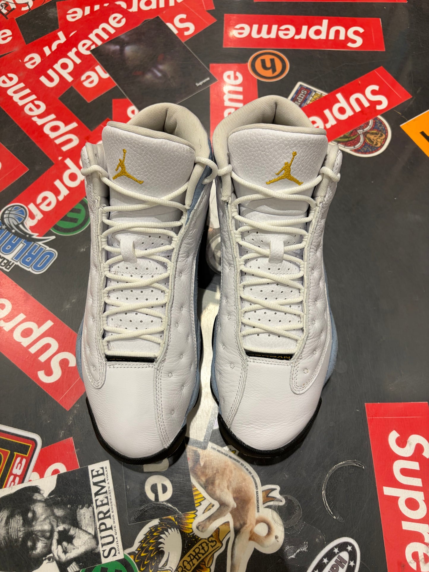 Jordan 13 Blue Grey