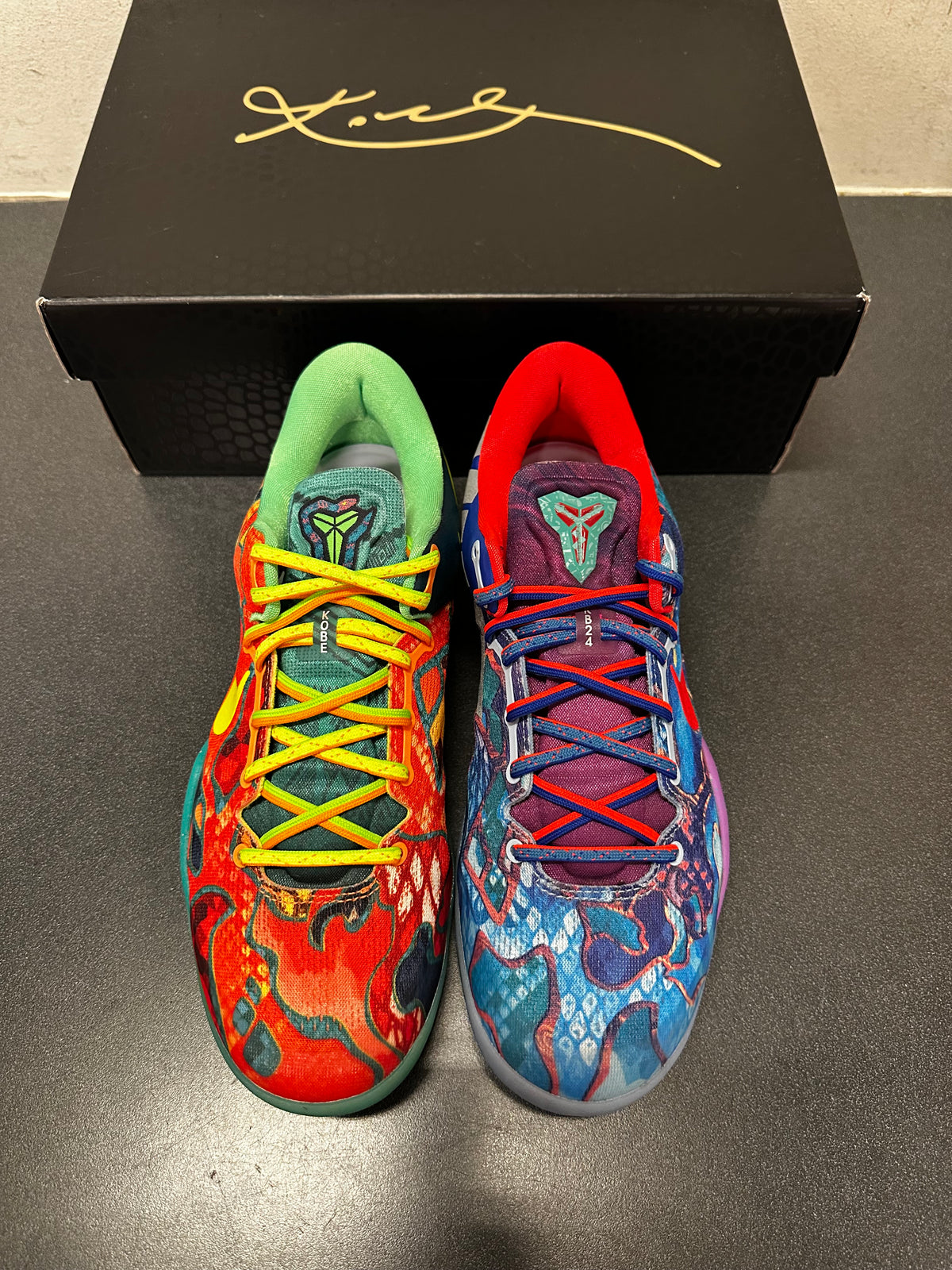 Kobe 8 What The