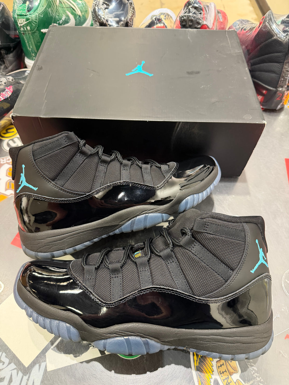 Jordan 11 Gamma Blue