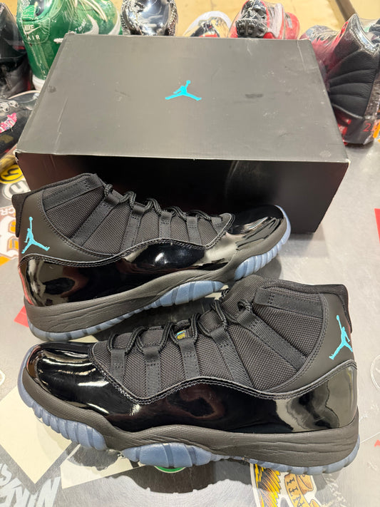 Jordan 11 Gamma Blue