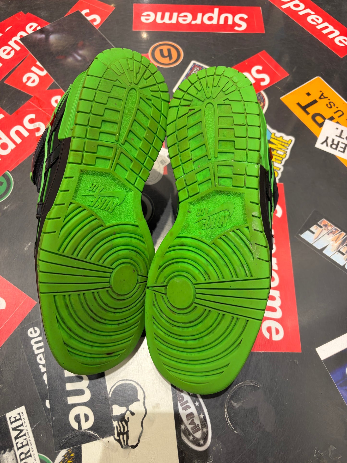 Off White Rubber Dunk