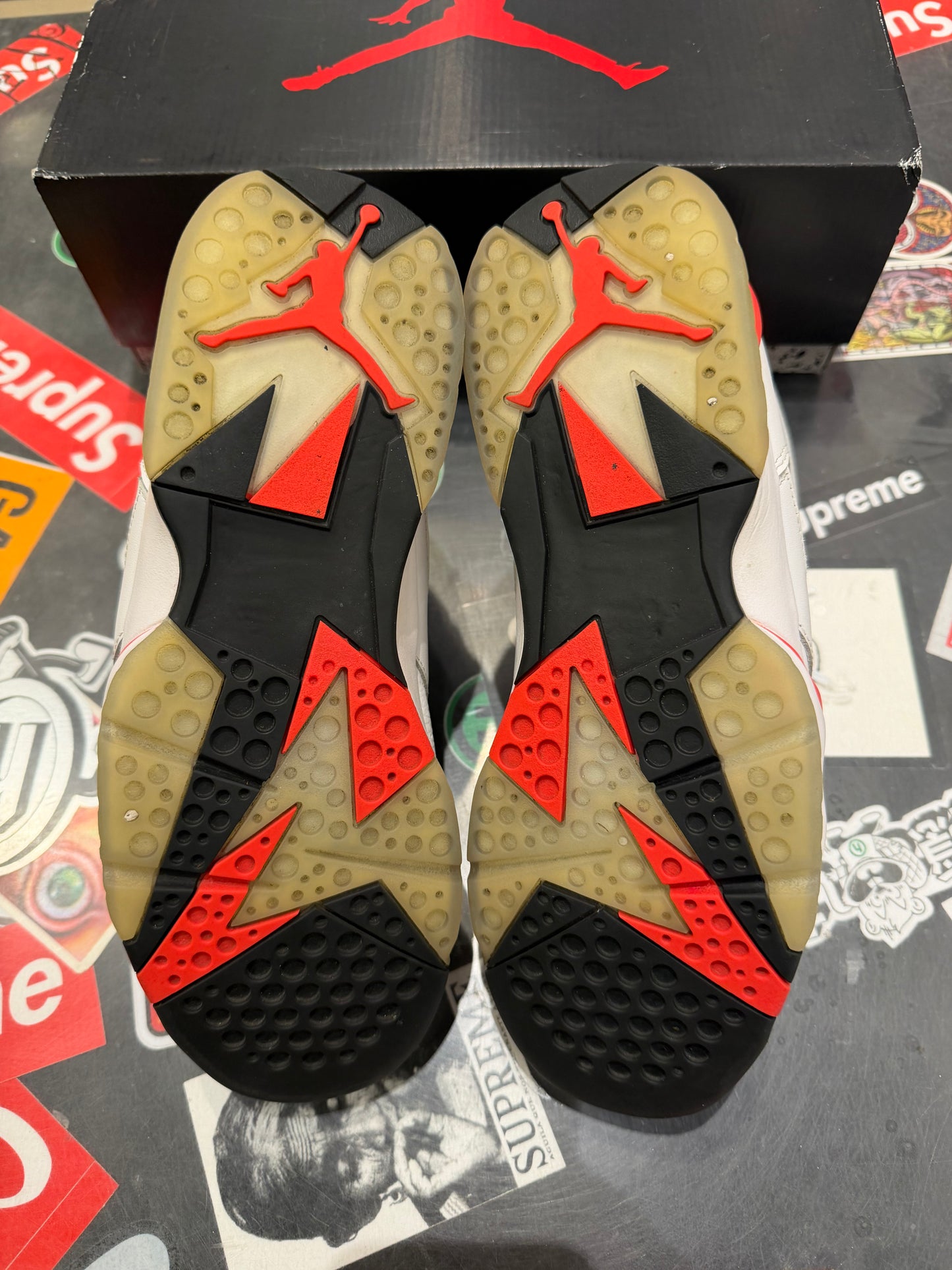Jordan 7 White Infared