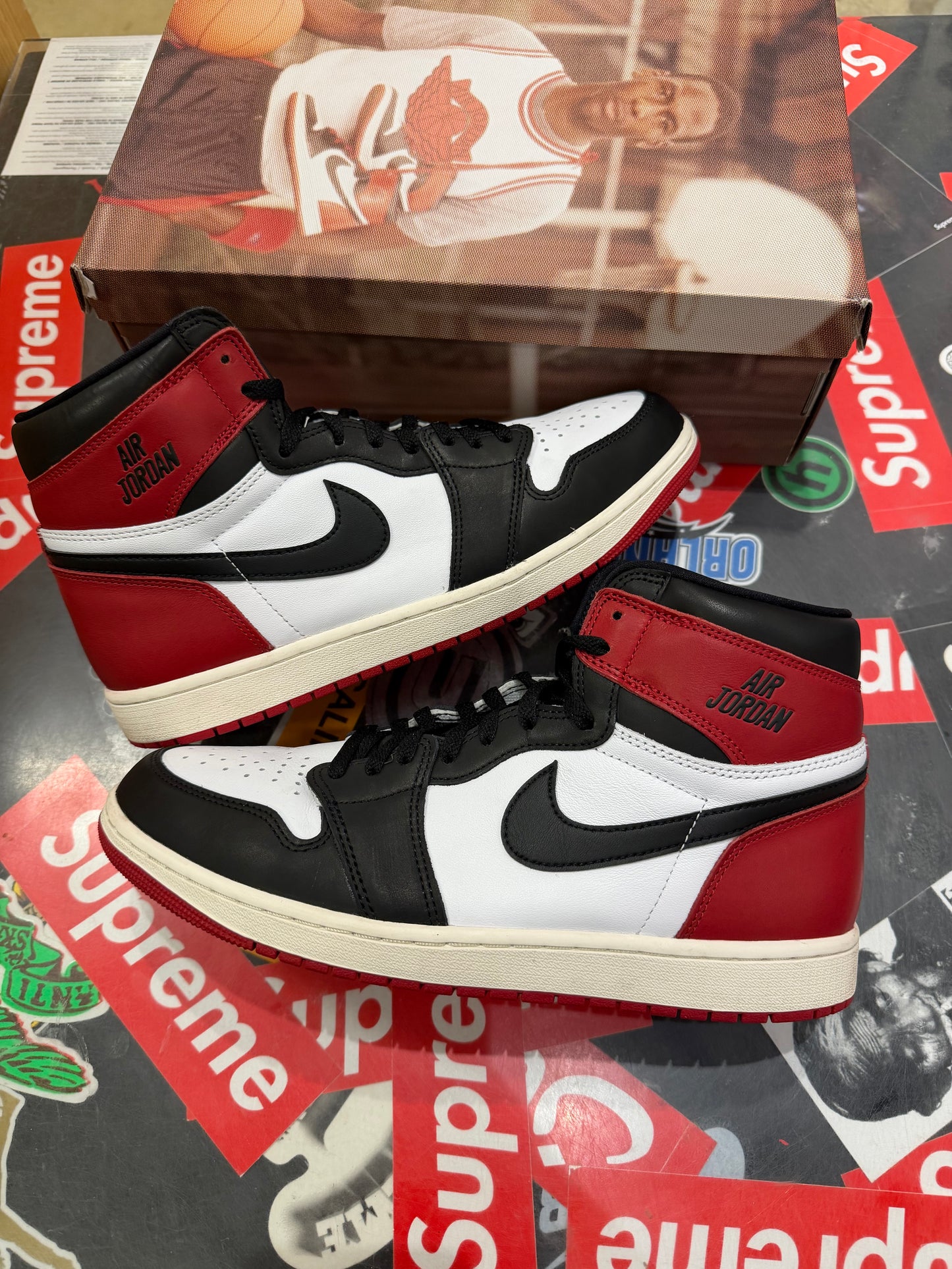 Jordan 1 Black Toe reimagined