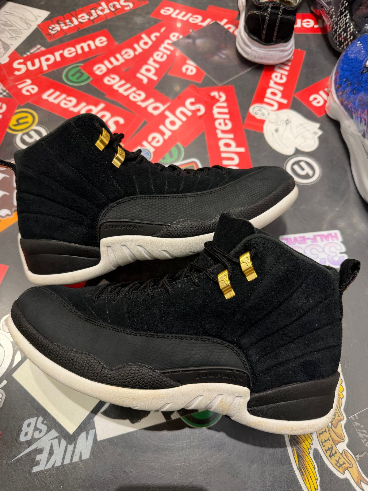 Jordan 12 Reverse Taxi