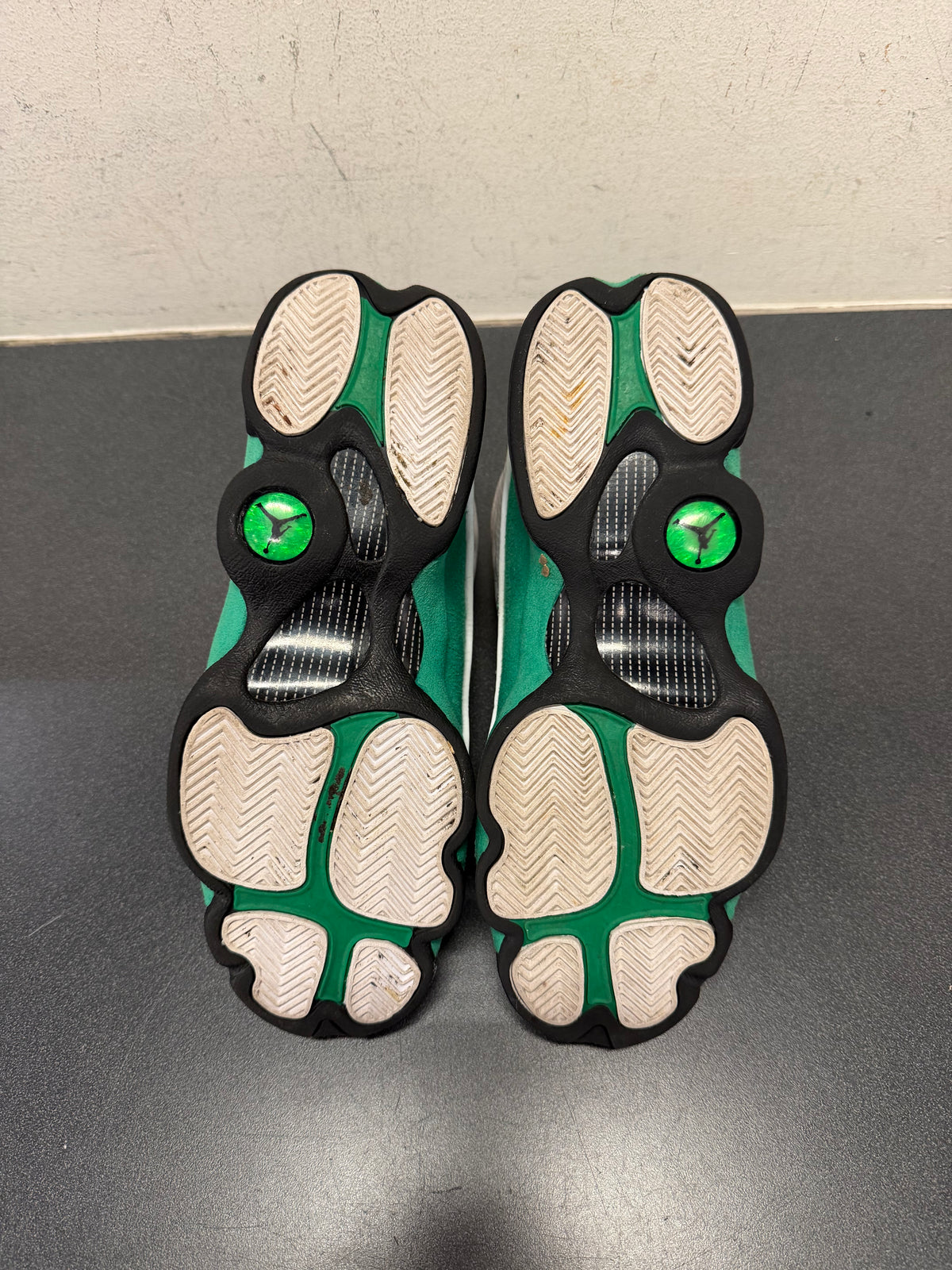 Jordan 13 Lucky Green