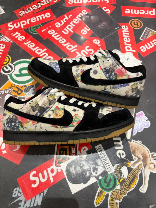 SB Dunk Low Supreme Ramellzee