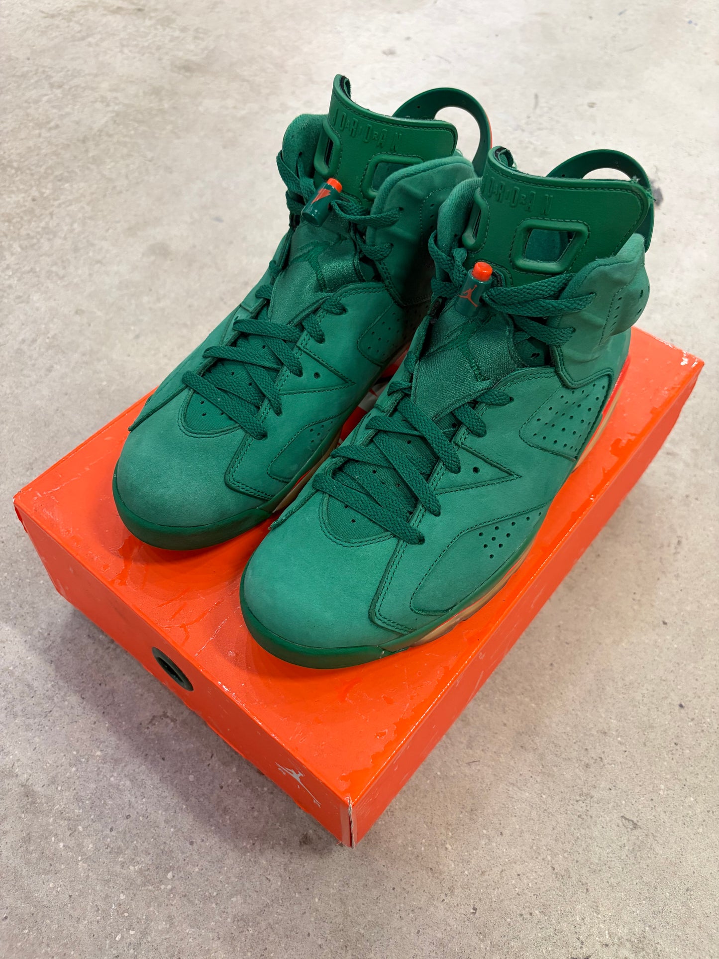 Jordan 6 Gatorade