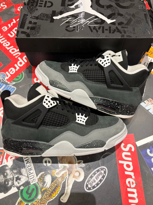 Jordan 4 Fear