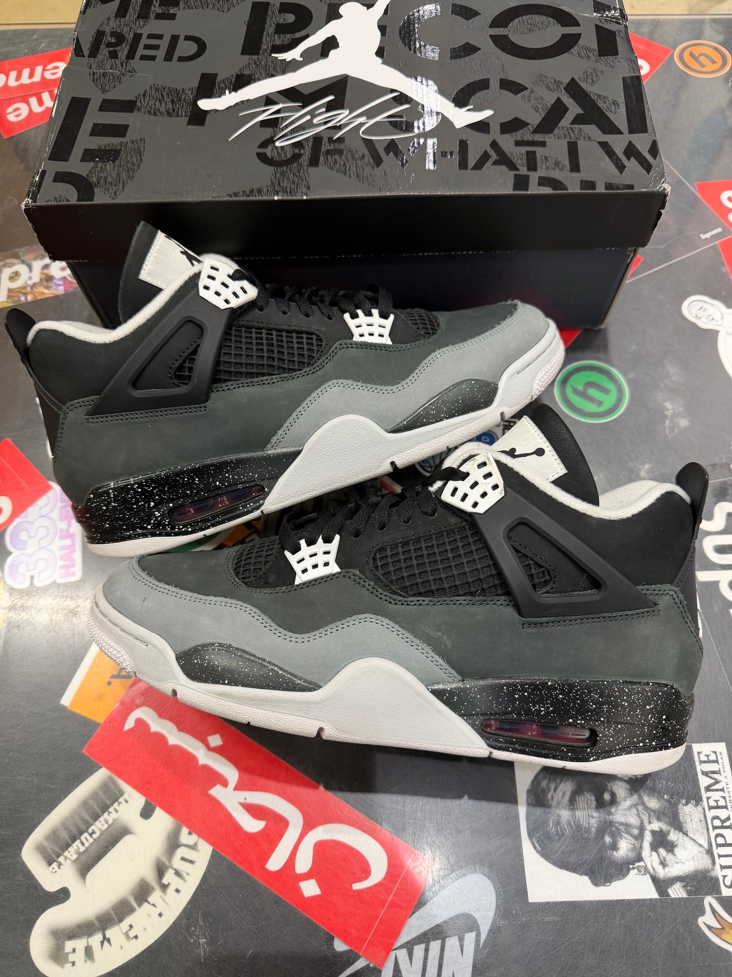 Jordan 4 Fear