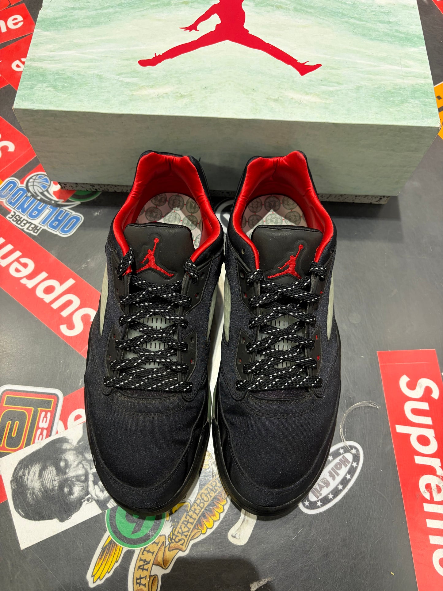 Jordan 5 Low Clot