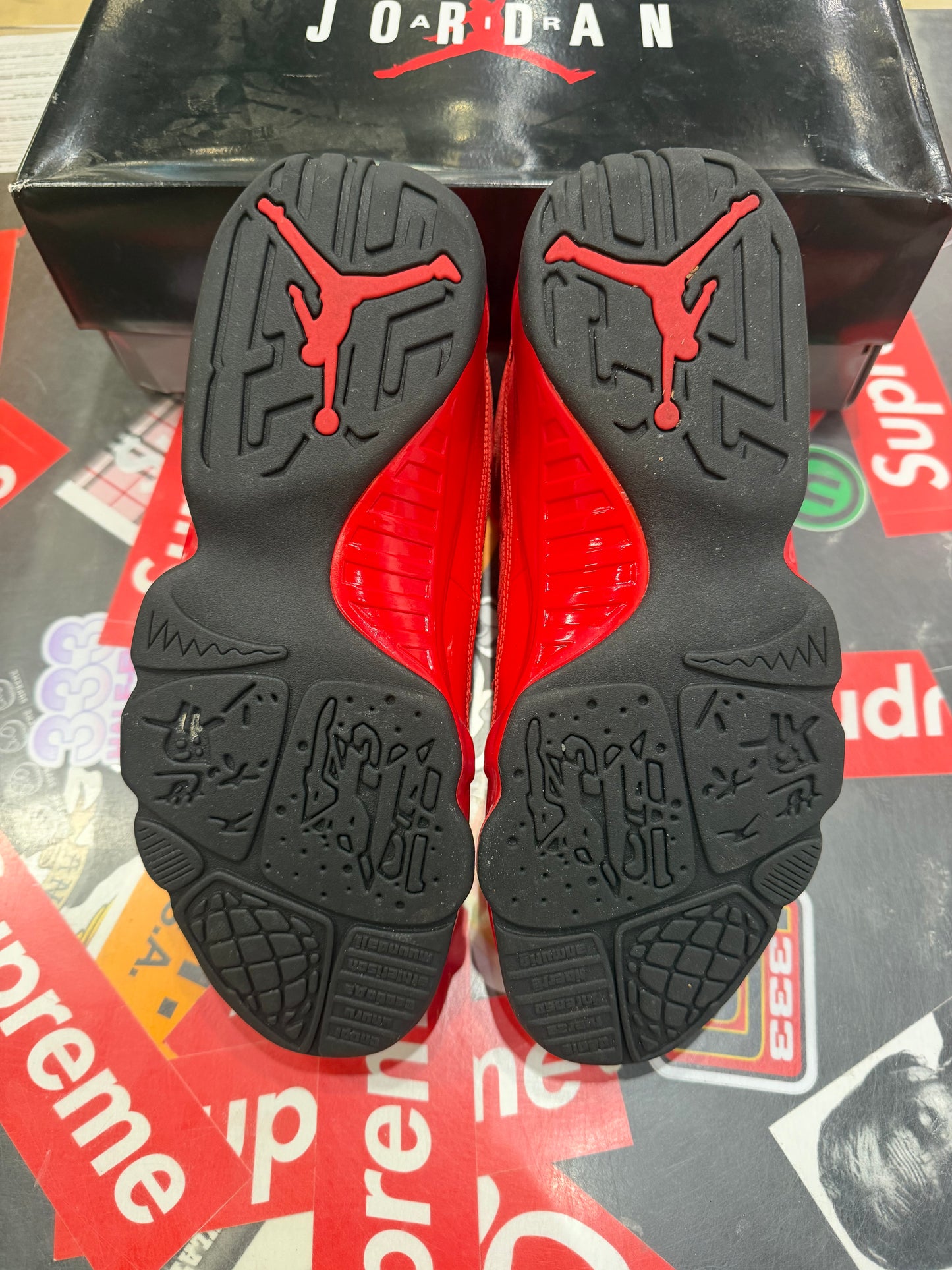 Jordan 9 Chile Red