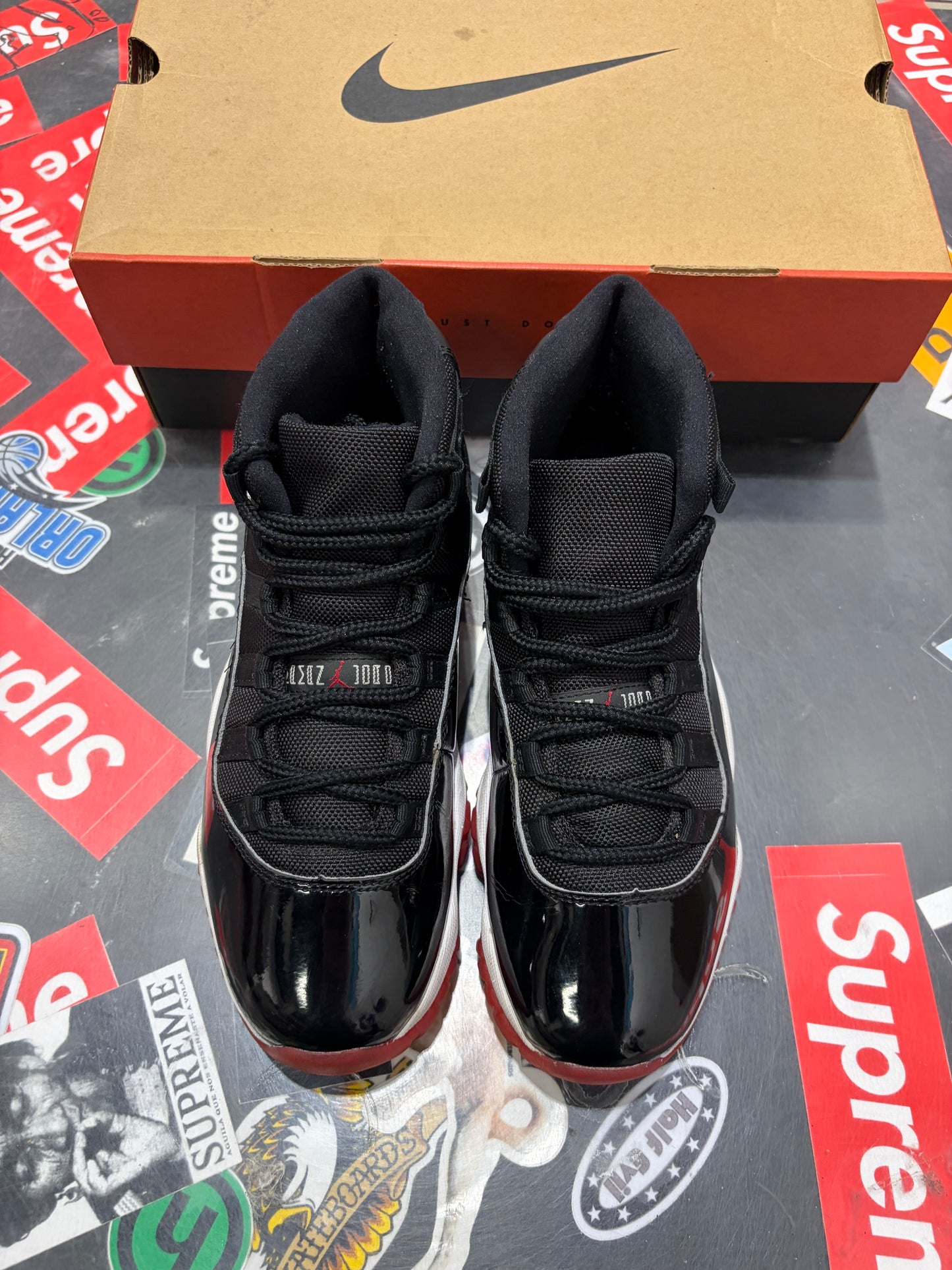 Jordan 11 Bred