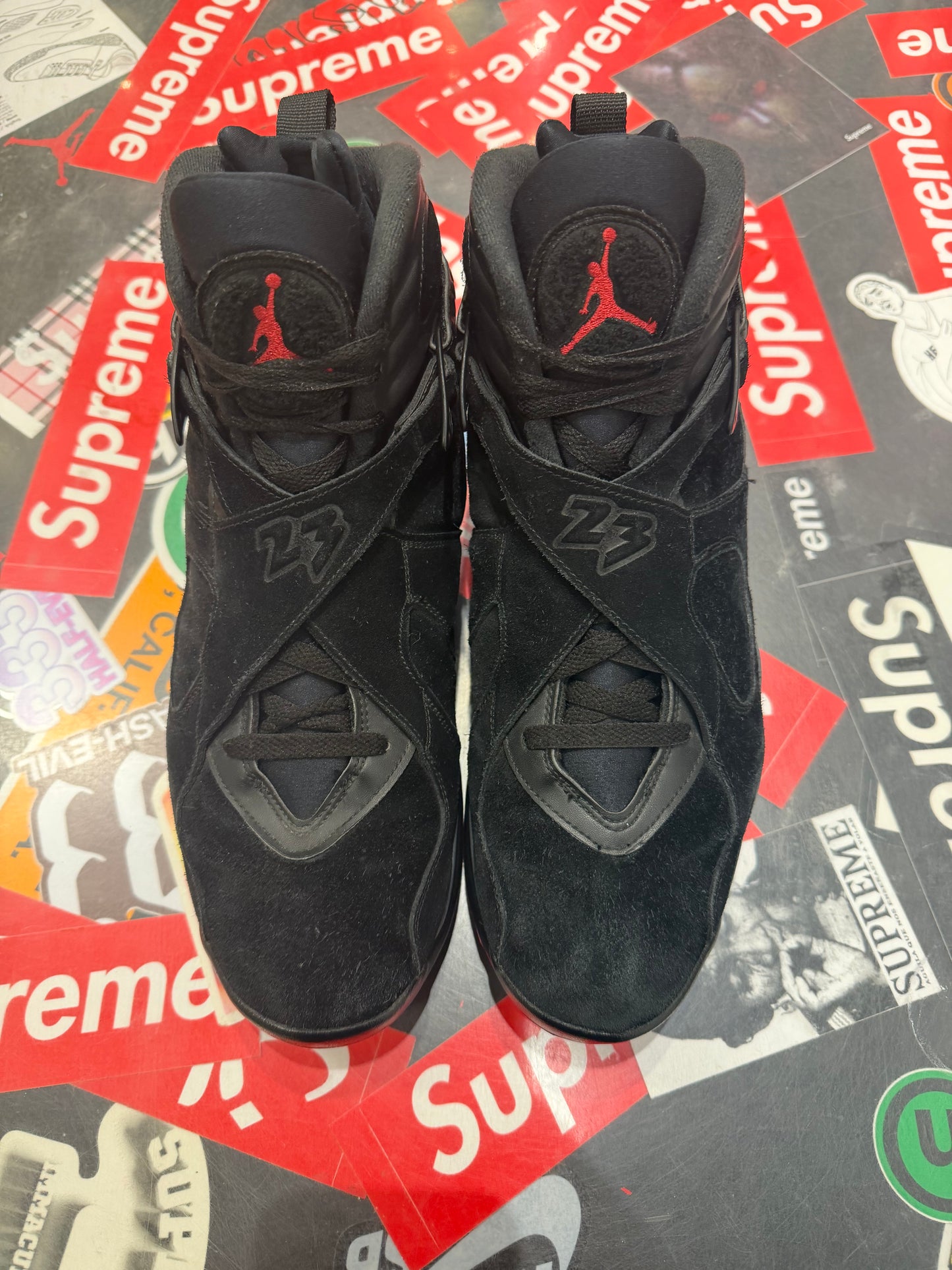 Jordan 8 Black Cement