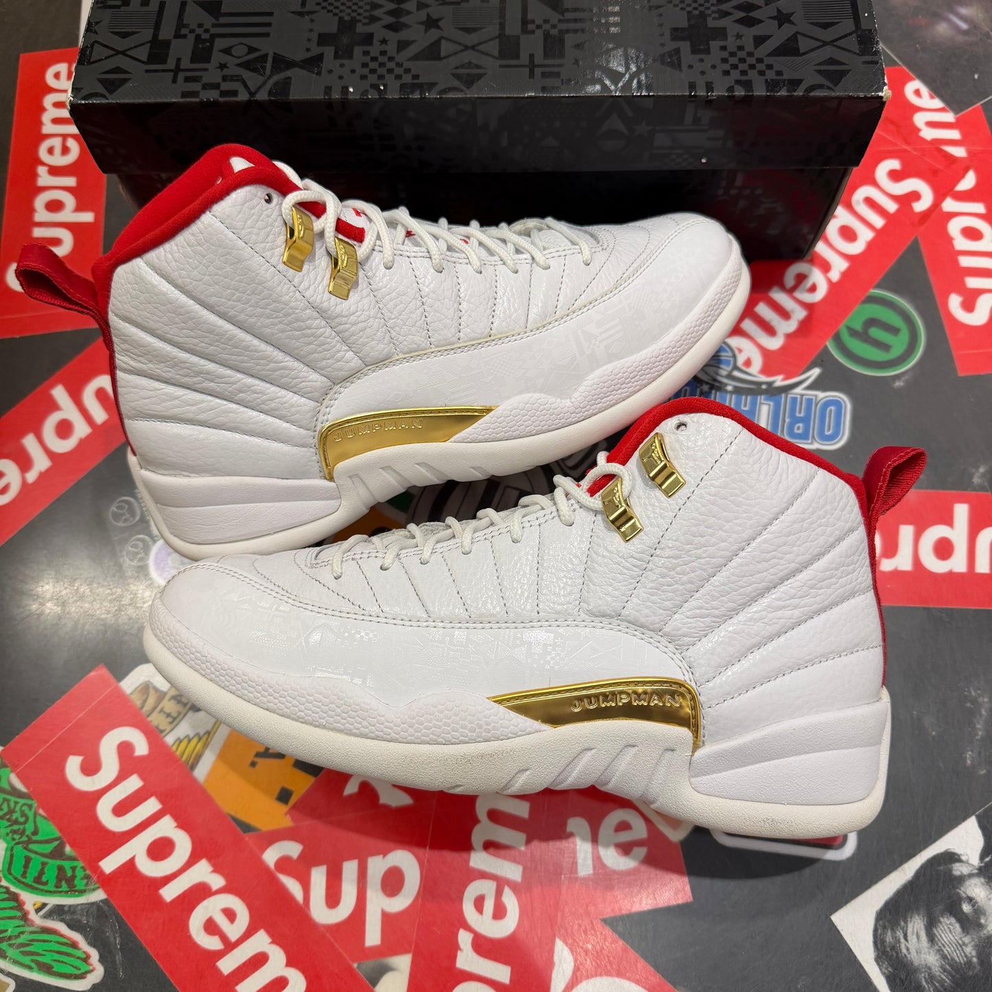 Jordan 12 FIBA