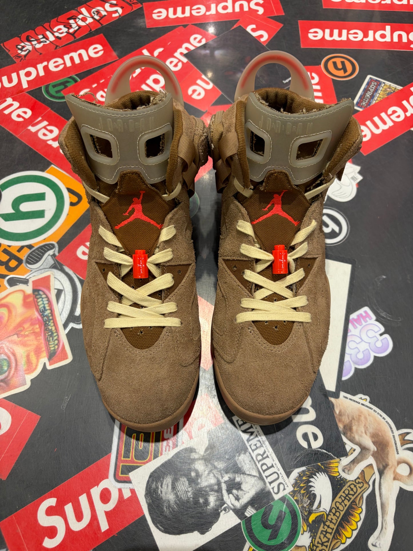 Jordan 6 Travis Scott British Khaki