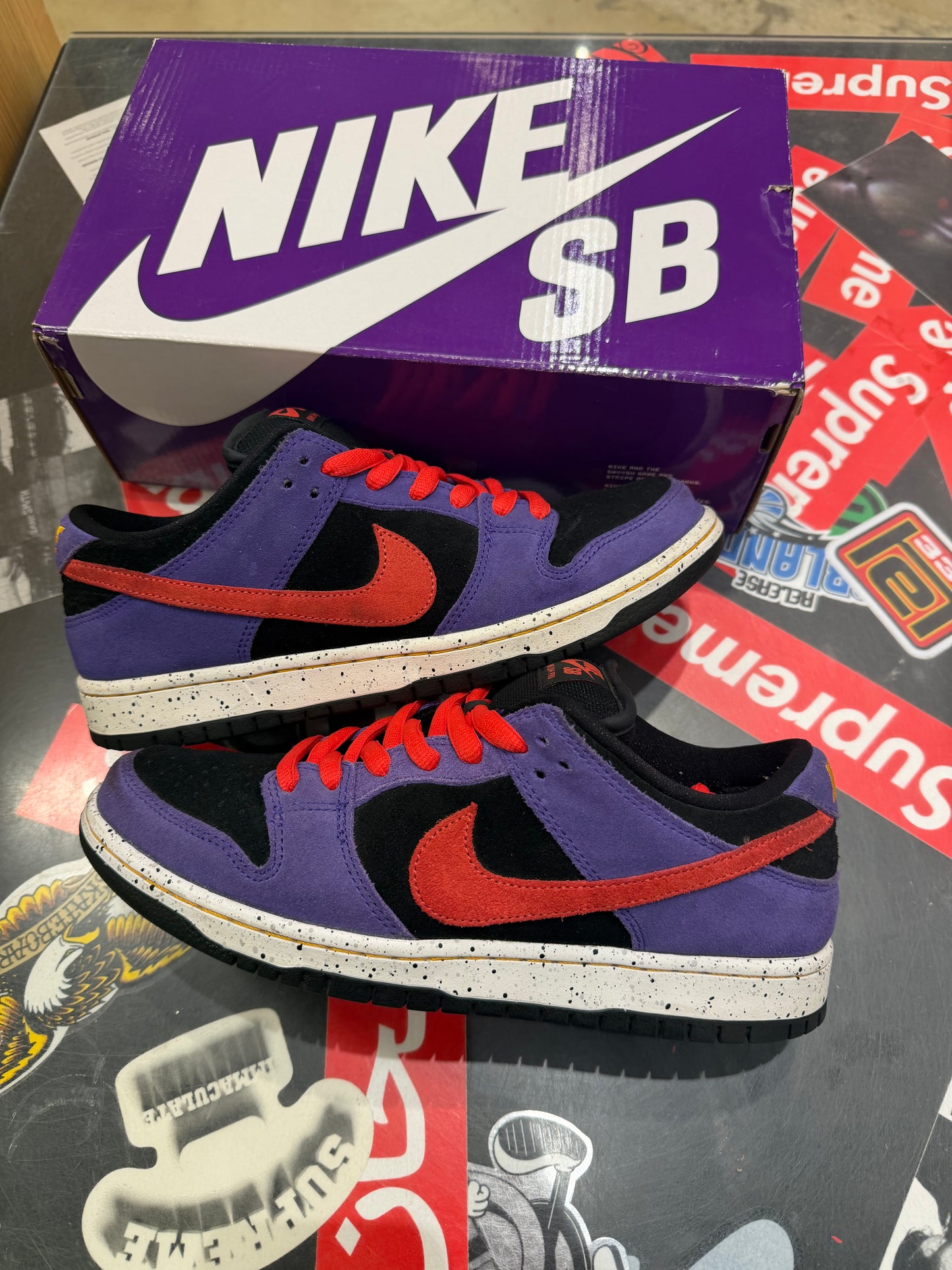 SB Dunk low ACG Terra