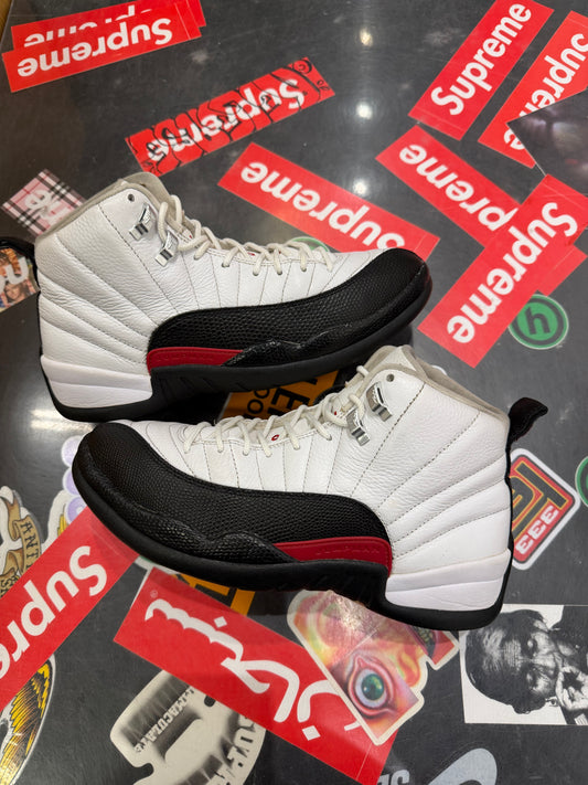 Jordan 12 Taxi Flip