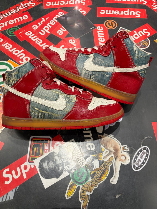 SB Dunk High Shoe Goo(2008)