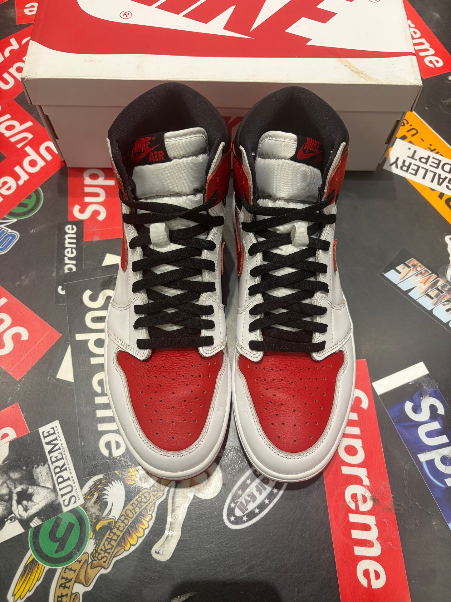 Jordan 1 Heritage