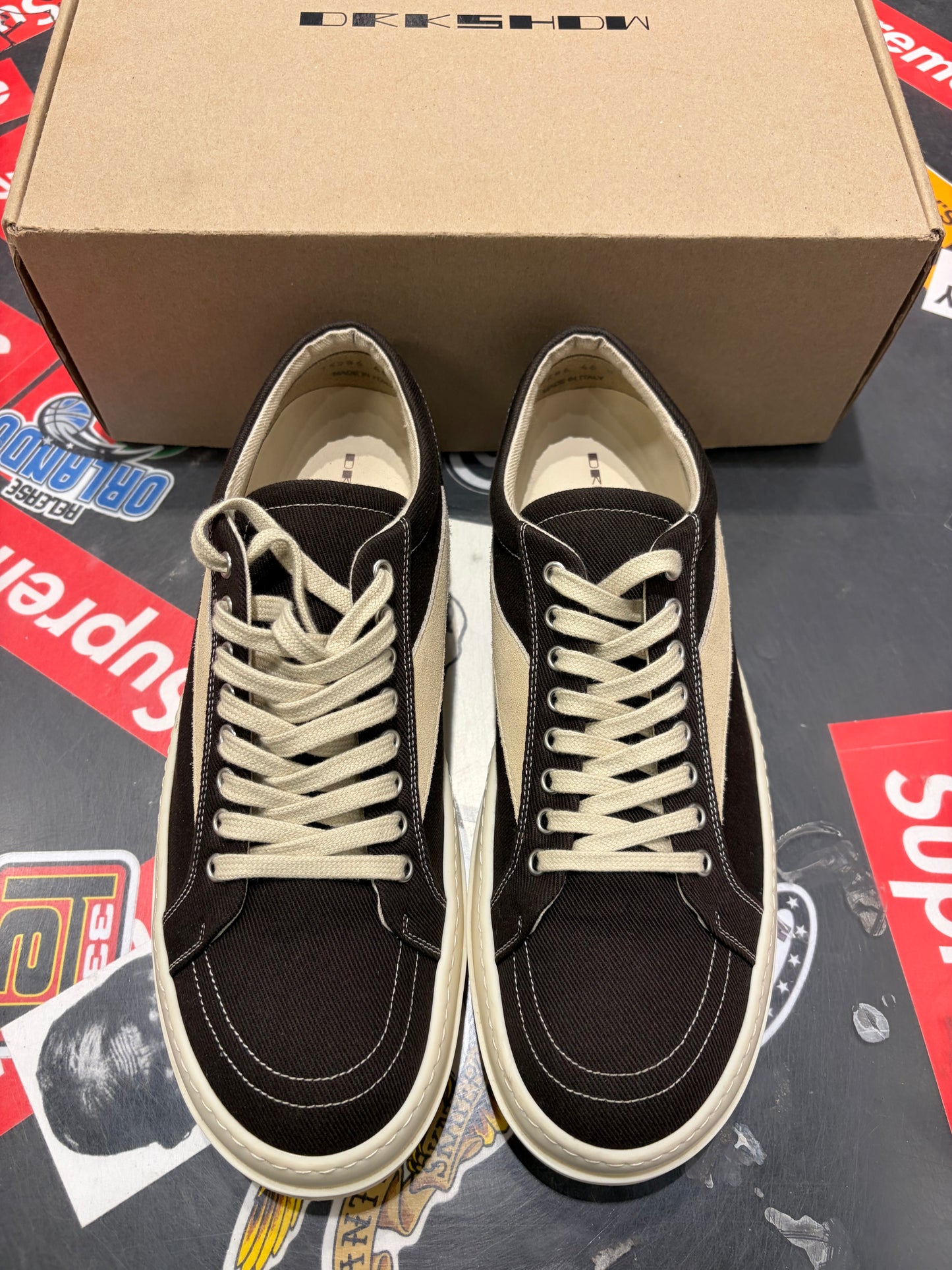 Rick Owens DRKSHDW Vintage Low